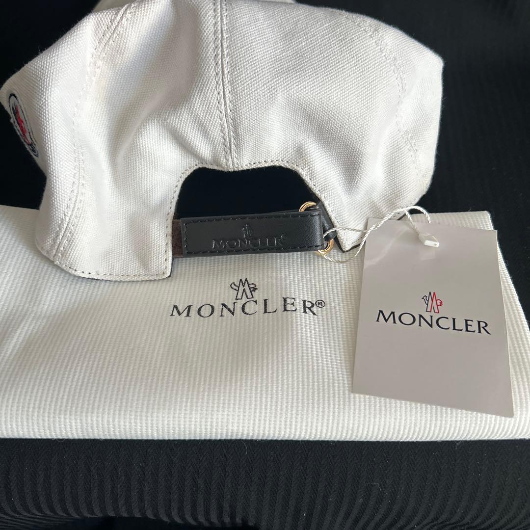 激レア モンクレール MONCLER帽子 キャップ
