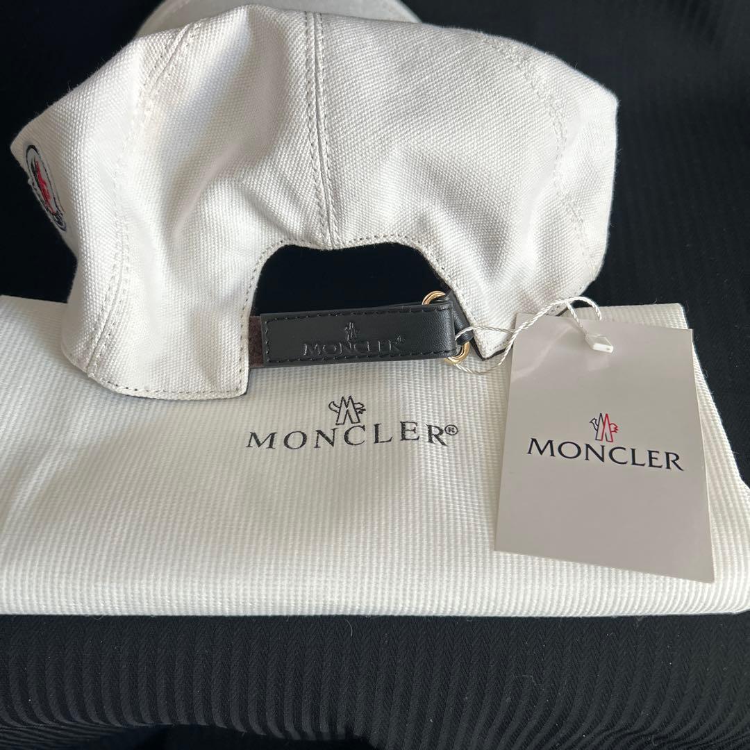 激レア モンクレール MONCLER帽子 キャップ