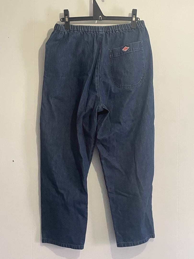 【美品】DANTON ダントン デニム イージーパンツ JD-2540 YMN