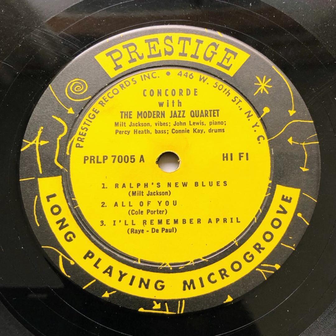 #3879【希少な名盤】モダン・ジャズ・カルテット LPレコード ジャズ RVG