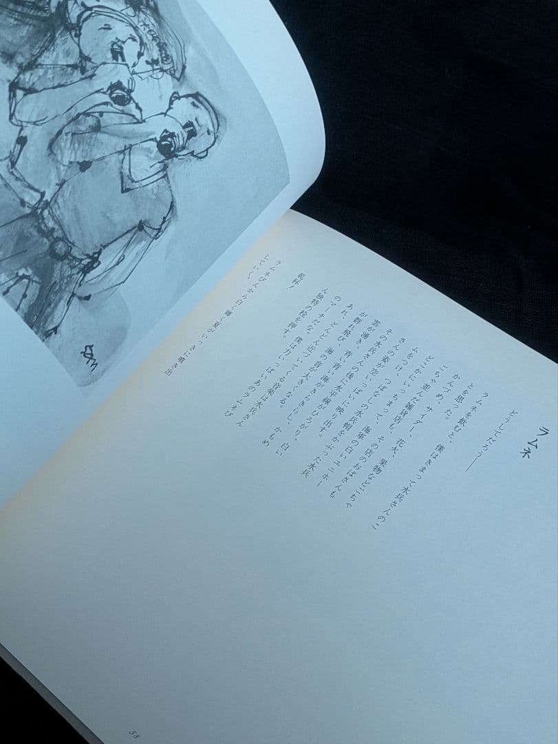 希少/打田早苗詩画集 草笛の丘から 懐郷のうた