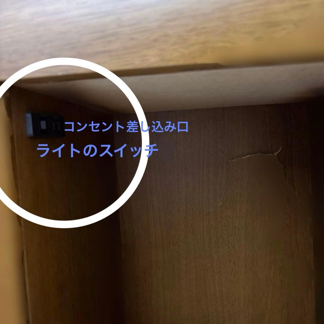 三面鏡　ドレッサー　椅子なし