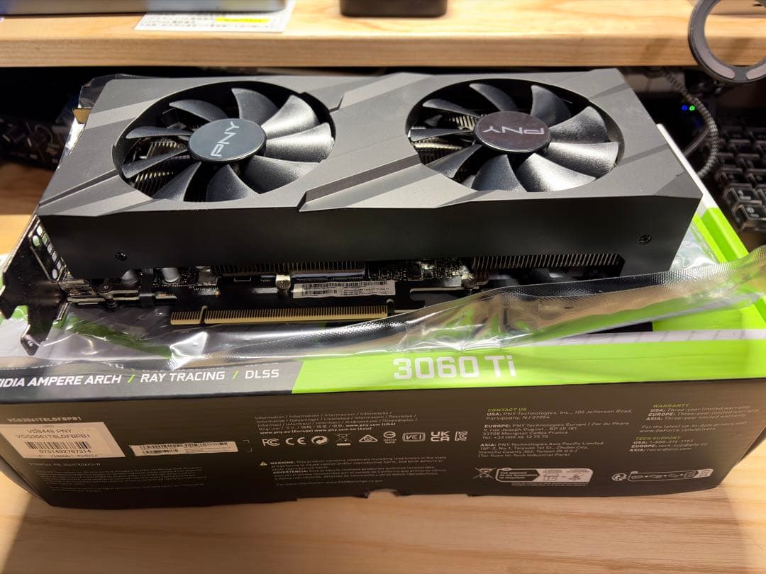 ピ*ピ様 PNY Geforce RTX3060Ti GDDR6X 8G