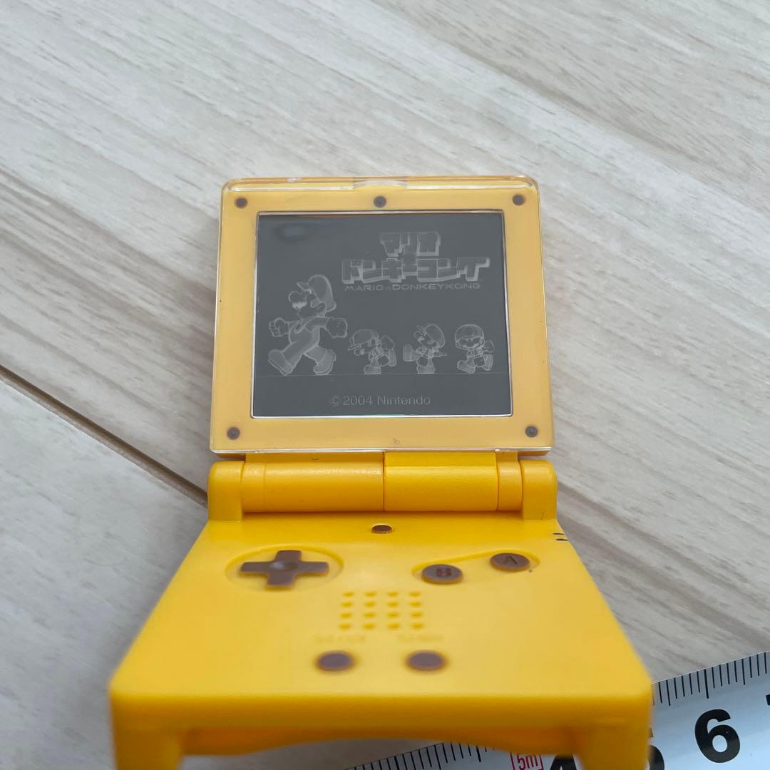 ゲームボーイアドバンスSP ドンキーコング ミニチュア