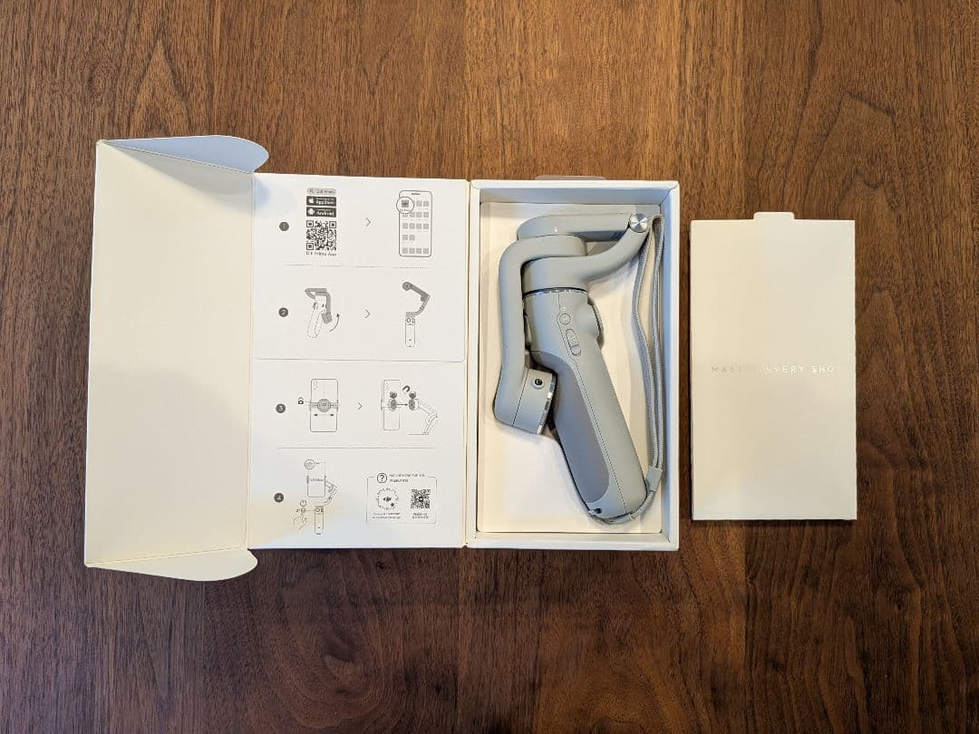 【値下げ】DJI OM 5 スマートフォンスタビライザー