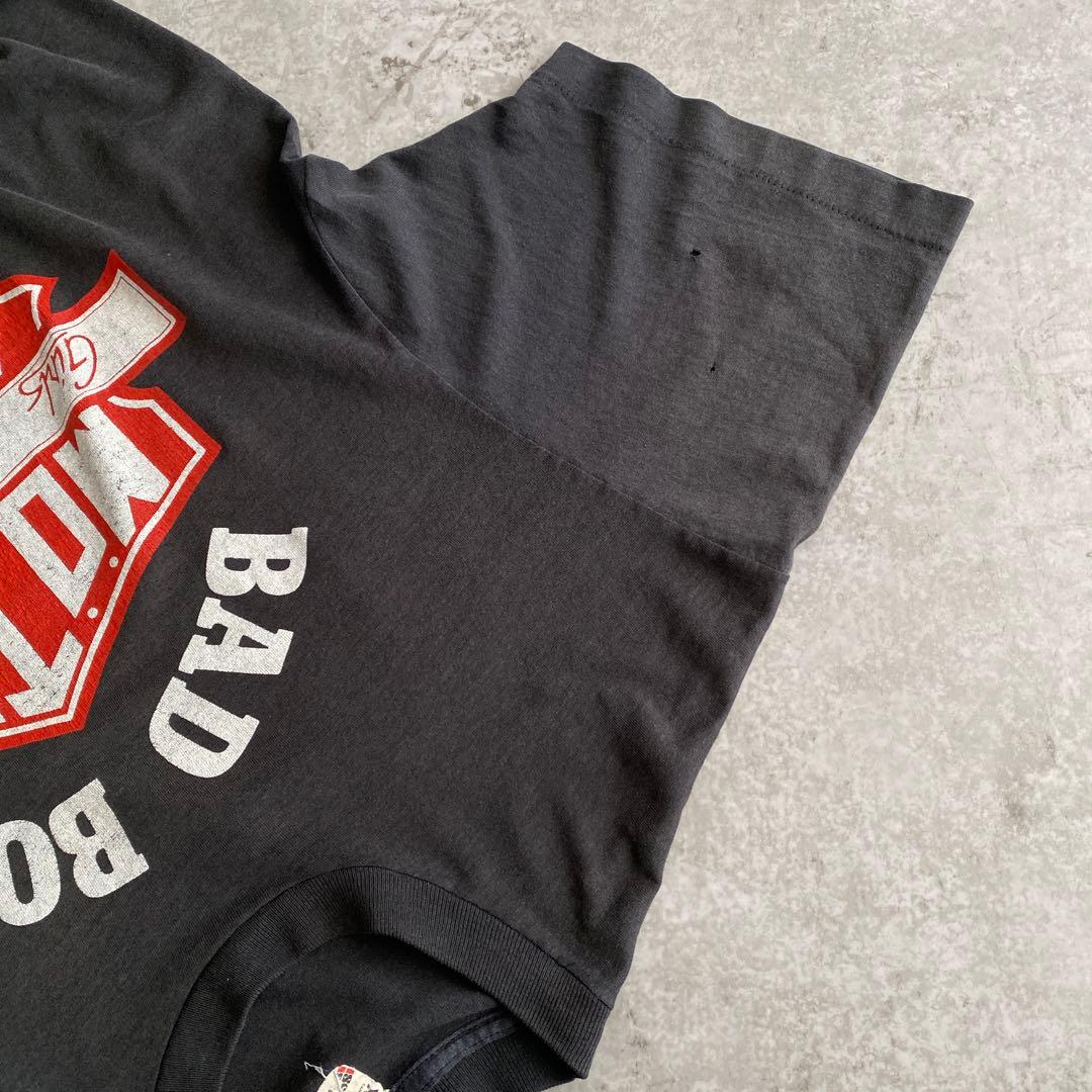 80s MOTLEY CRUE プロモ Tシャツ USA製 黒 XL