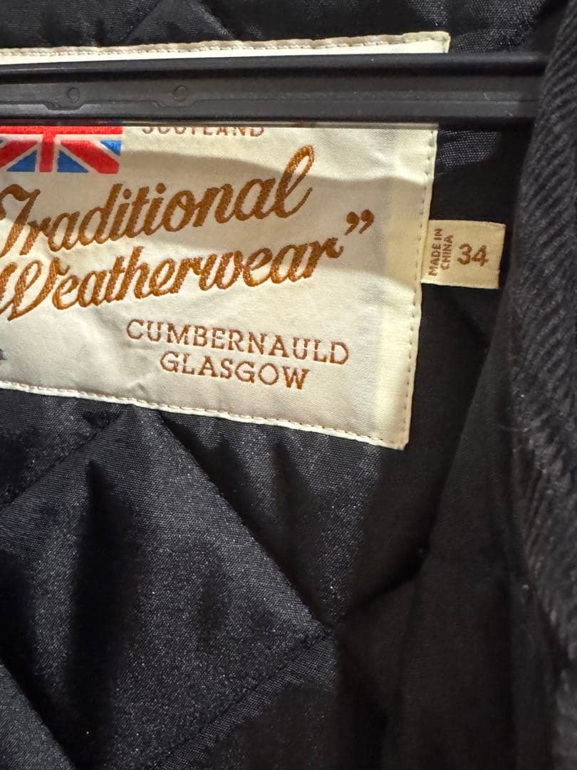 トラディショナルウェザーウェアTraditional Weatherwear
