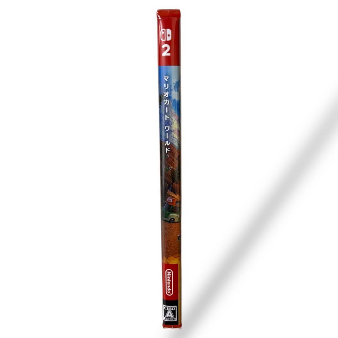 新品未開封 Switch2 マリオカートワールド パッケージ版 即日発送