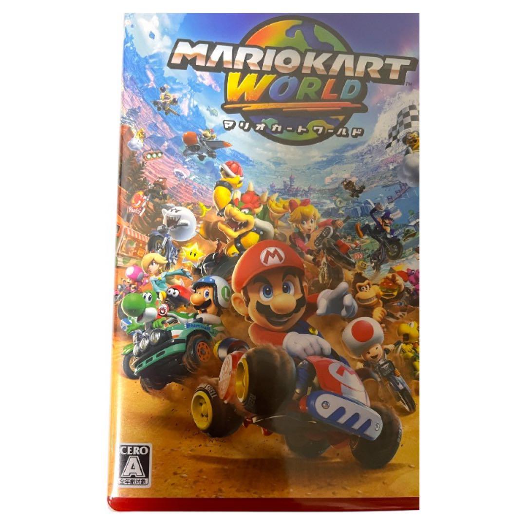 新品未開封 Switch2 マリオカートワールド パッケージ版 即日発送