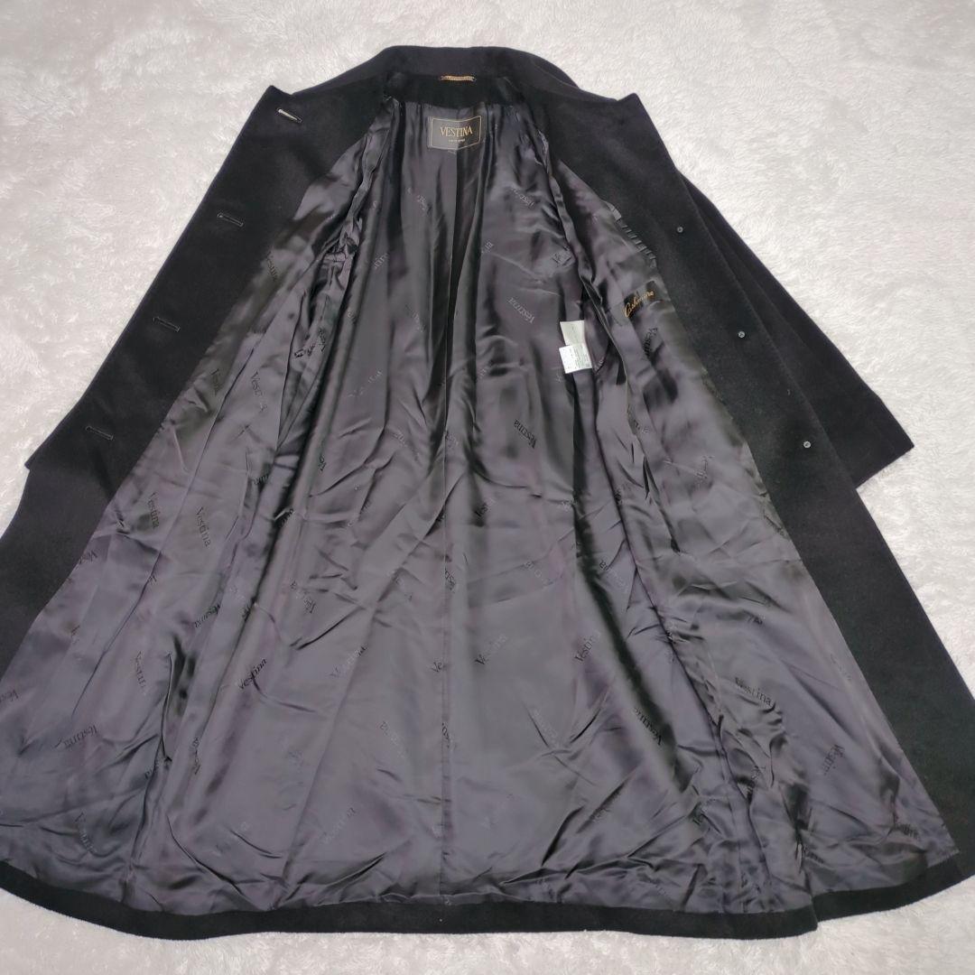 ももさま購入予定✨ VESTINA 東京スタイルカシミヤ100％ ロングコート