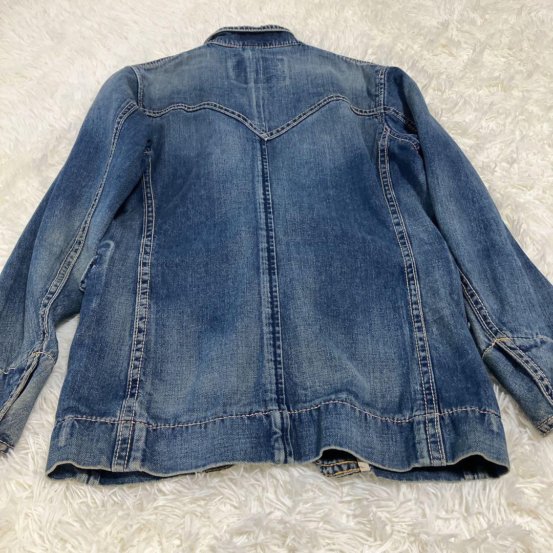 Levi's デニムカバーオール 70904 テーラードジャケット M
