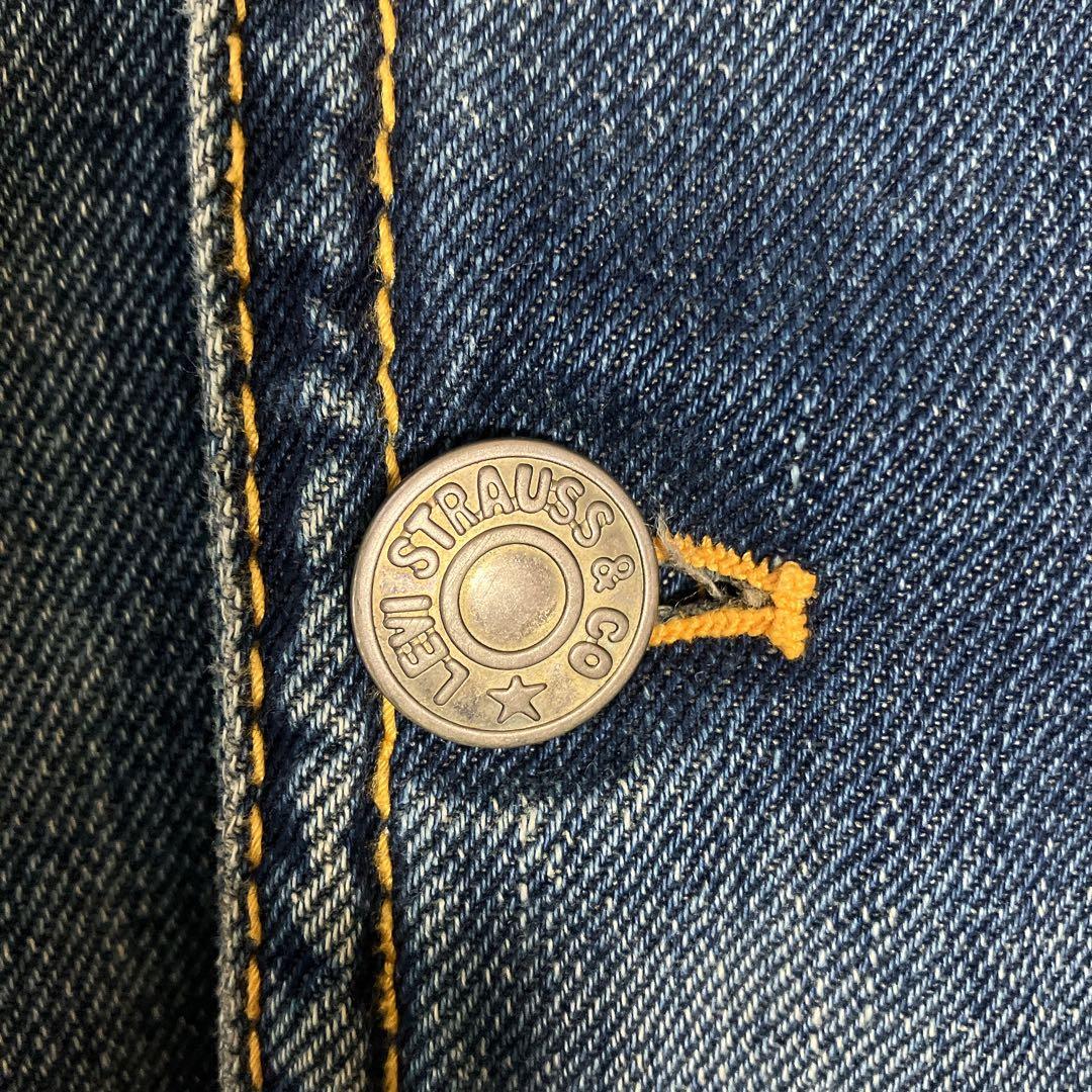 Levi's デニムカバーオール 70904 テーラードジャケット M