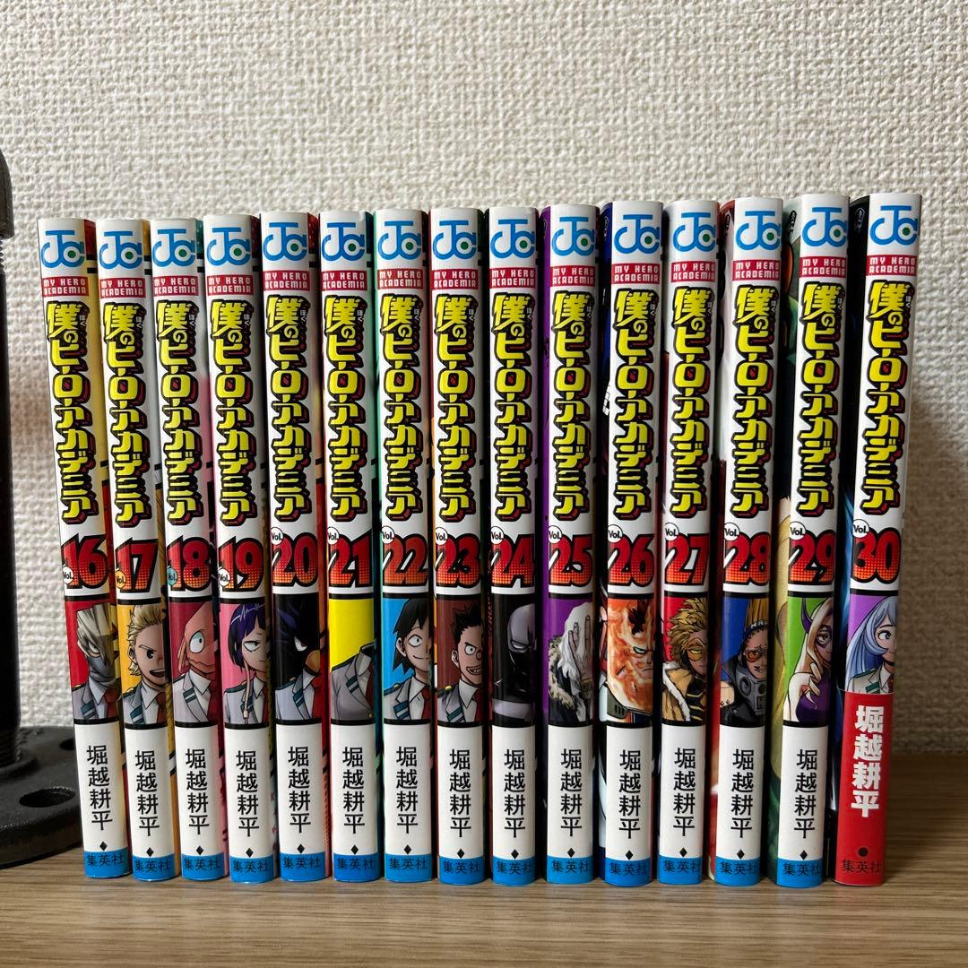 僕のヒーローアカデミア1〜36巻＋2人の英雄the movie