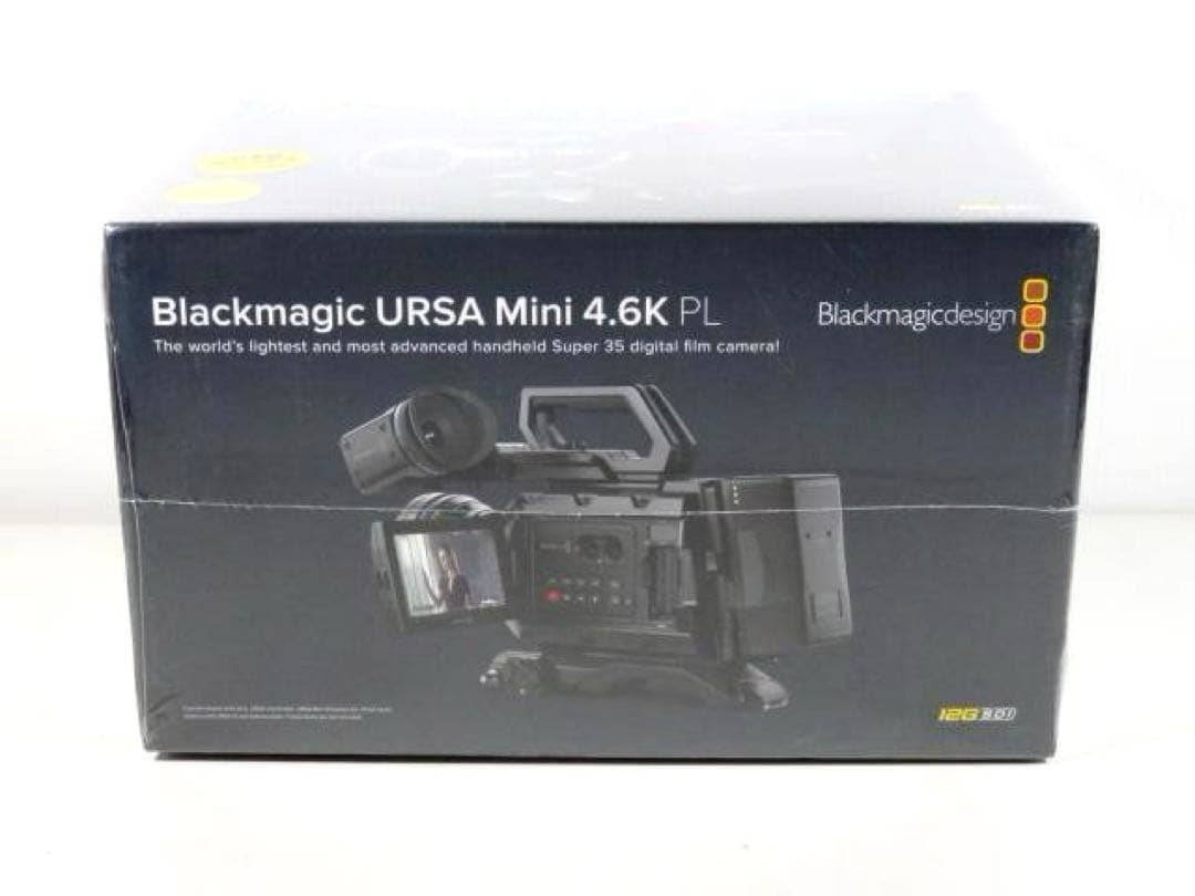 ☆新品☆Blackmagic URSA Mini 4.6K PL デジタルカメラ
