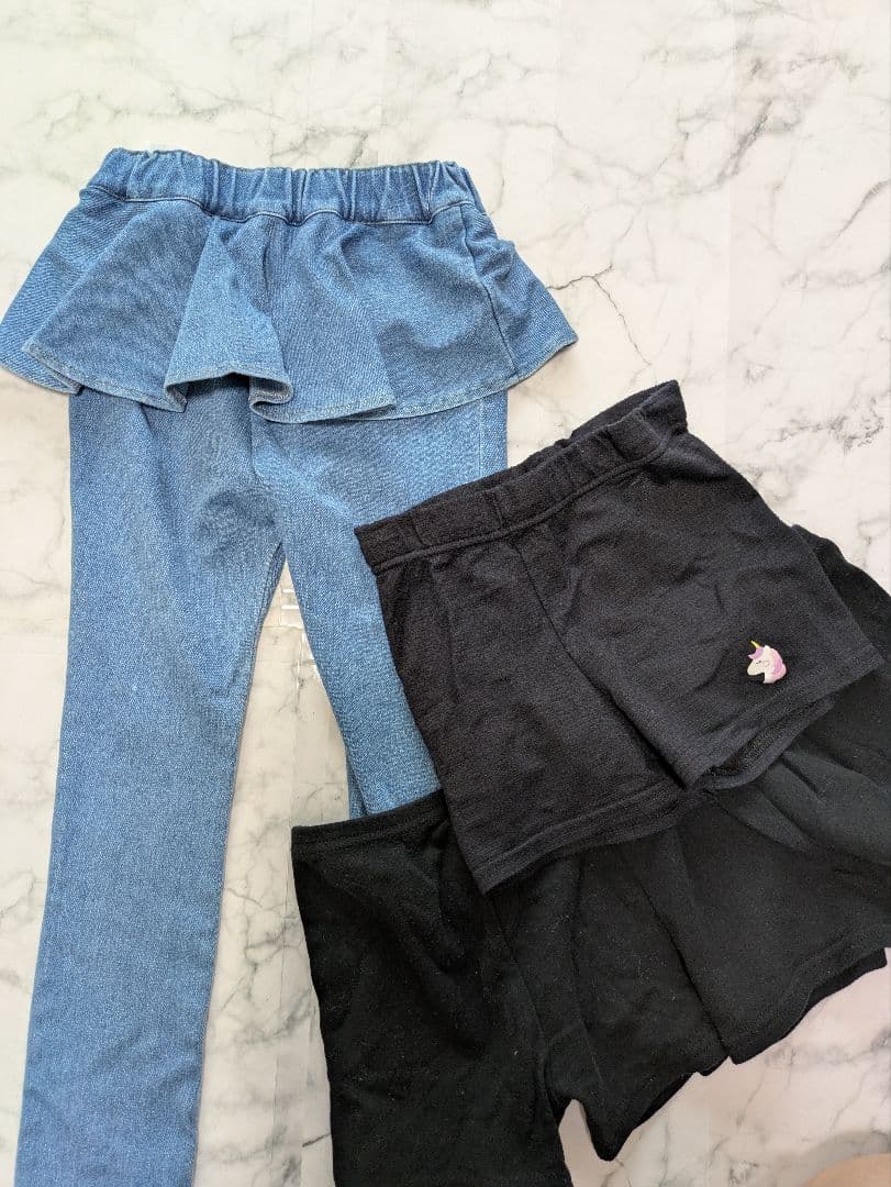 キッズ服 110 女の子　まとめ売り　コーデ売り　プティマイン大半　タグあり