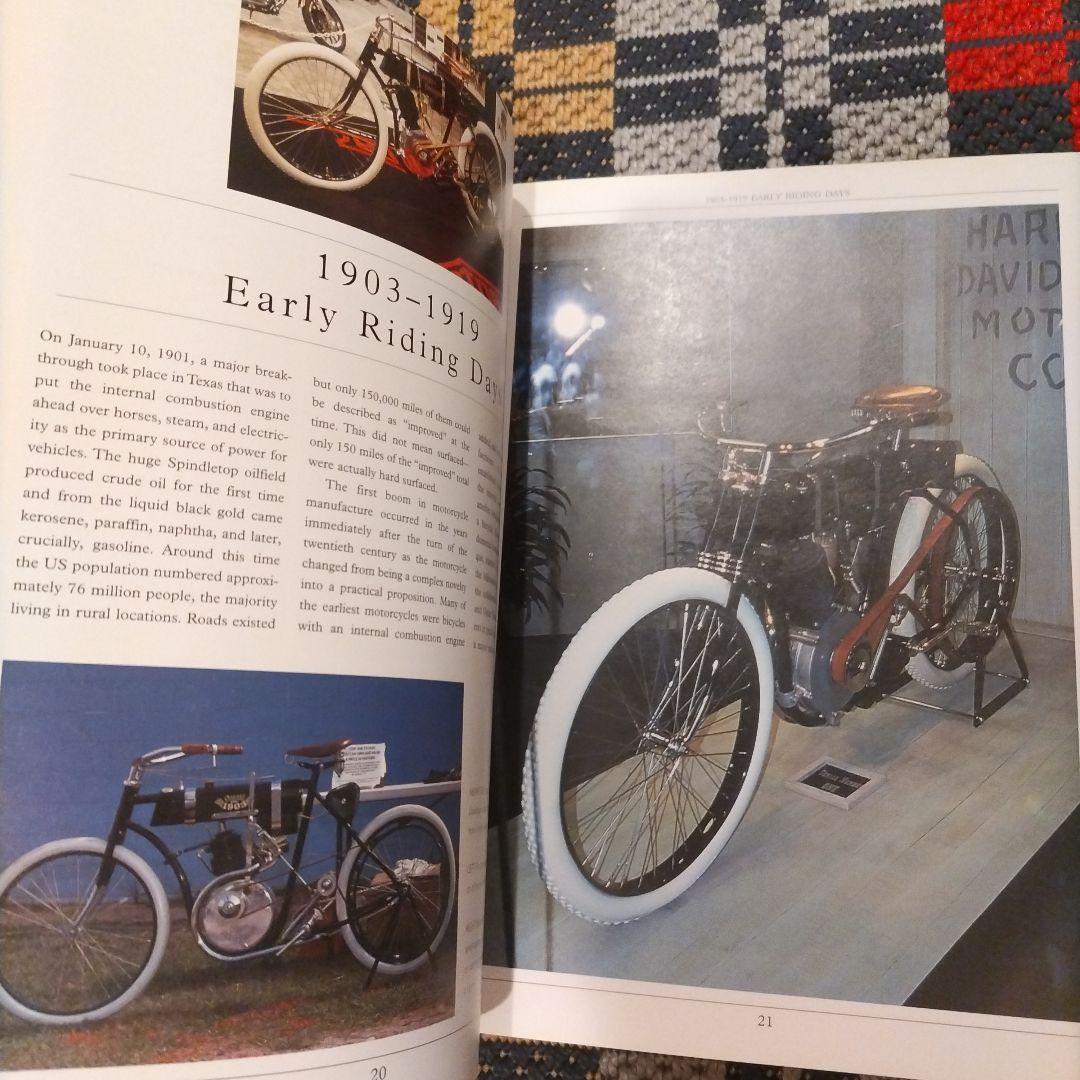 洋書 HARLEY-DAVIDSON THE COMPLETE HISTORY