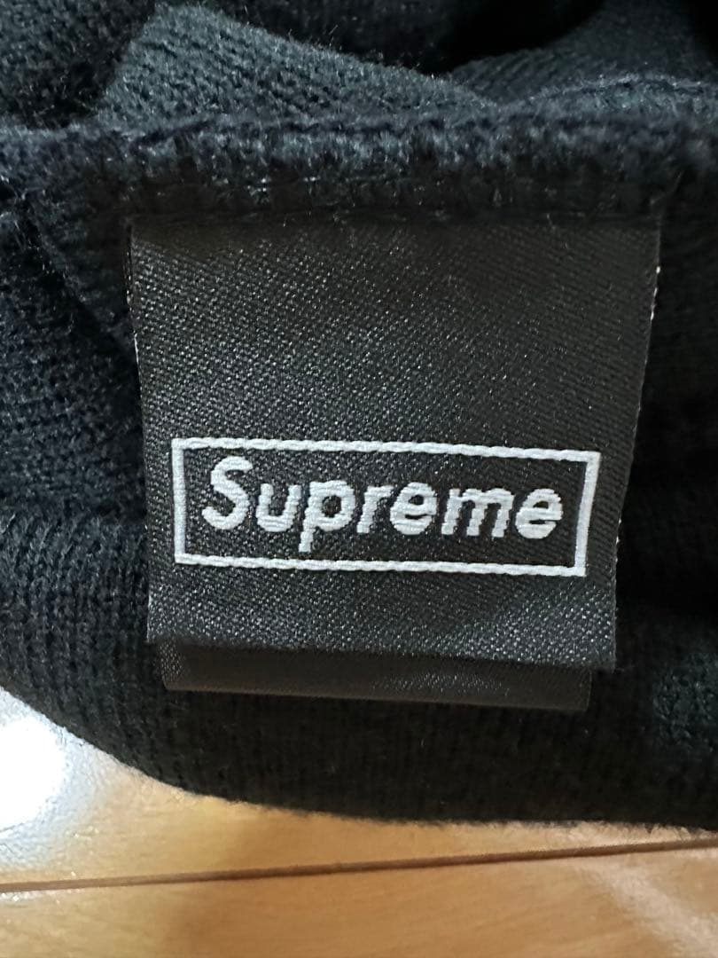 Supreme ニット帽　シュプリーム　ボックスロゴ　ビーニー