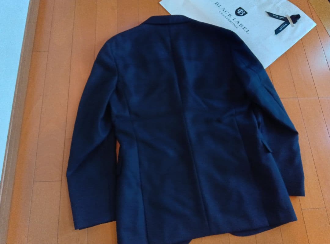 s*k様 新品ブラックレーベルクレストブリッジ紺ブレブレザージャケットM