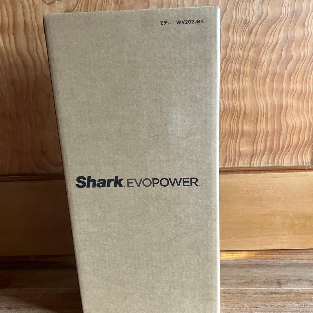 【新品未開封】ハンディクリーナー Shark EVOPOWER WV202JBK