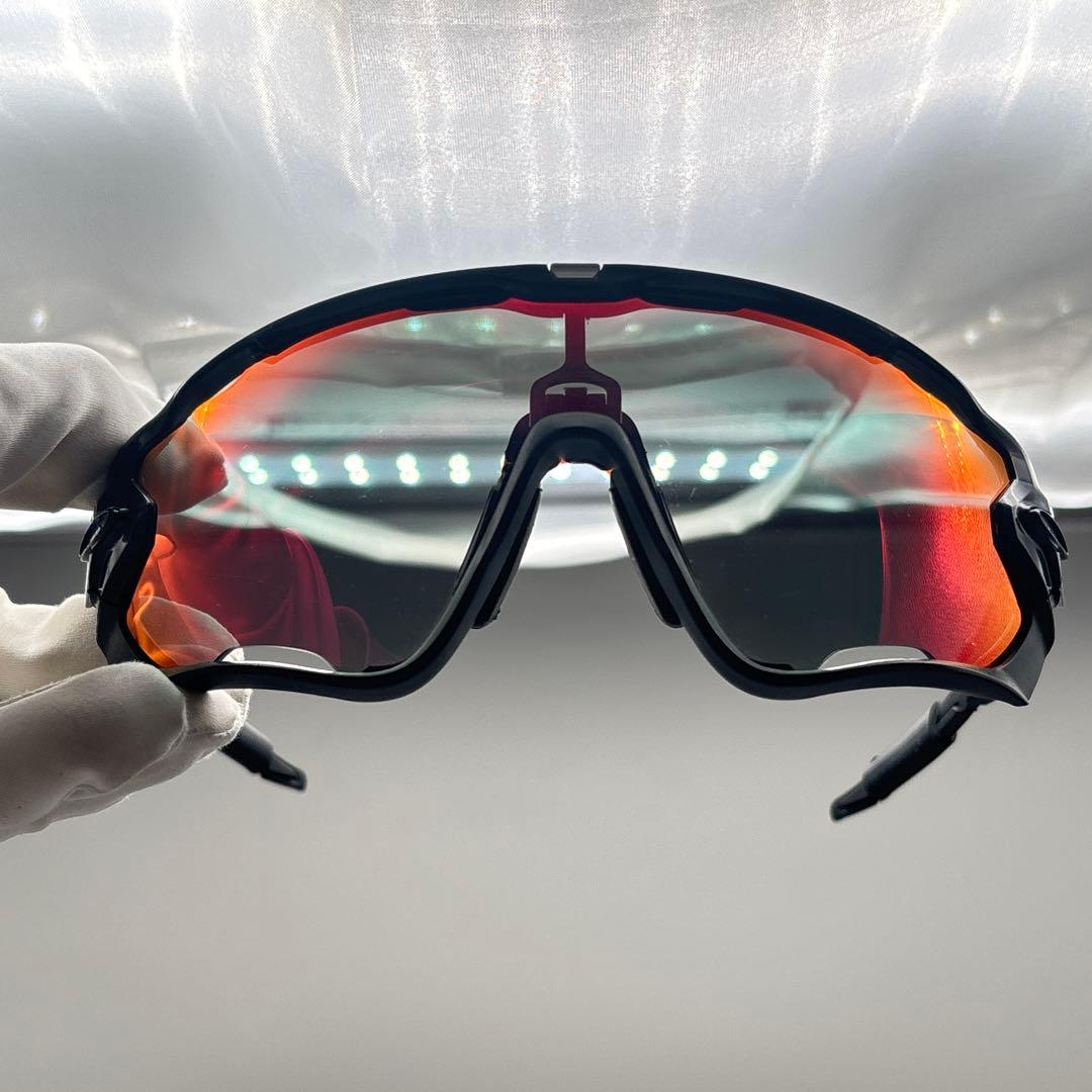 OAKLEY ジョウブレイカー ミラーレンズ 替えレンズ ケース付き