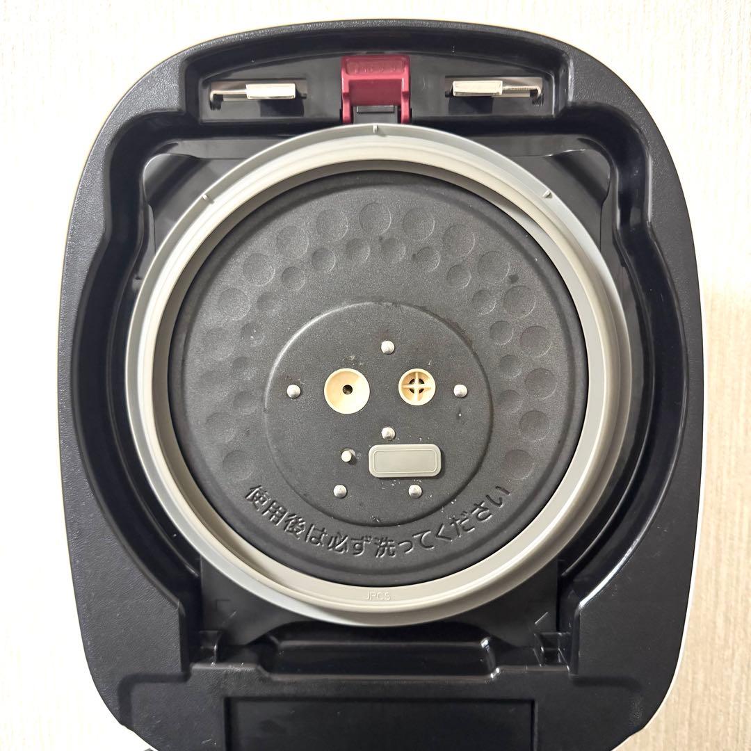 【動作OK】 TIGER 圧力IHジャー 炊飯器 〈炊きたて〉 JPI-G100