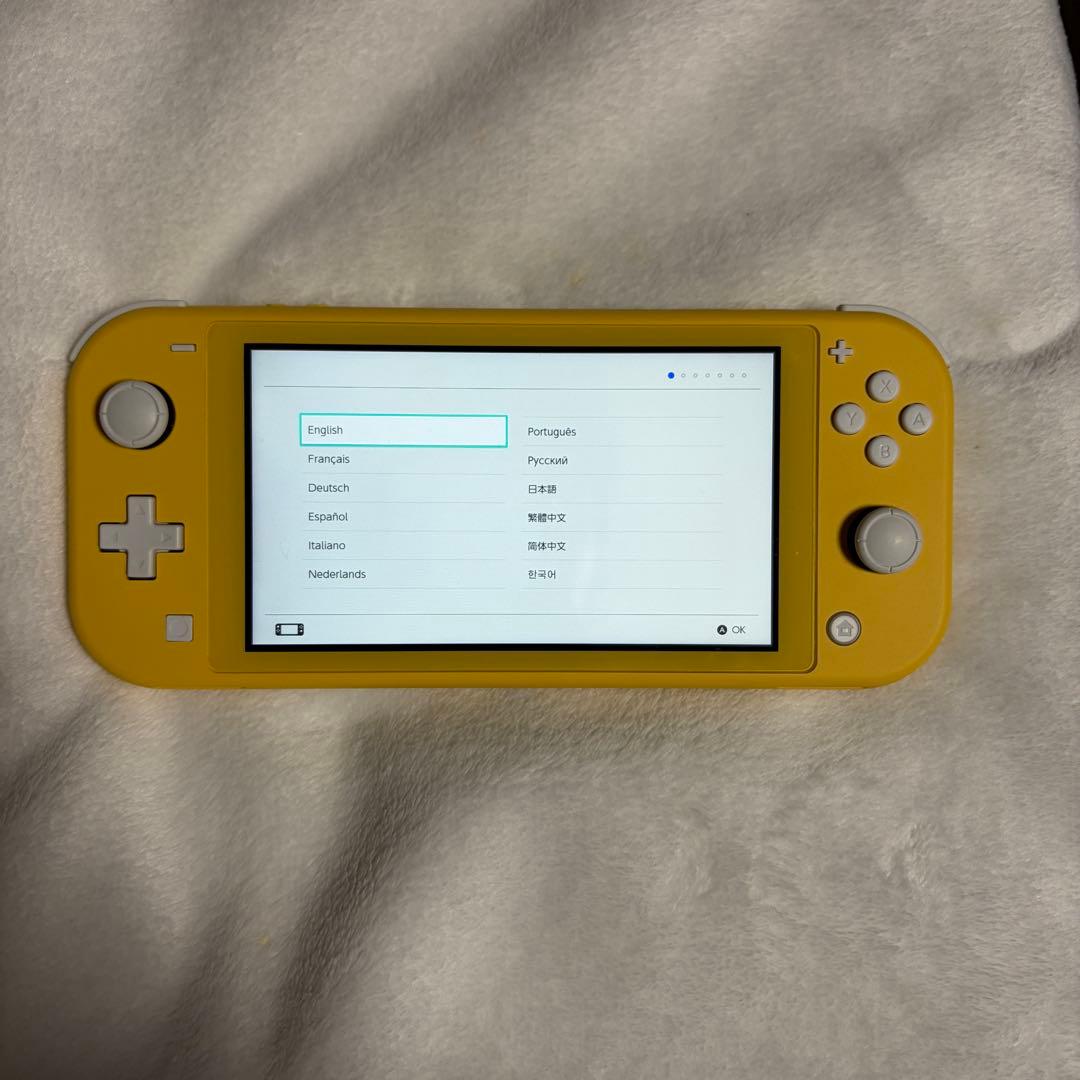 ［SwitchLite］＋スプラトゥーン3　※2台出品していますセット可能
