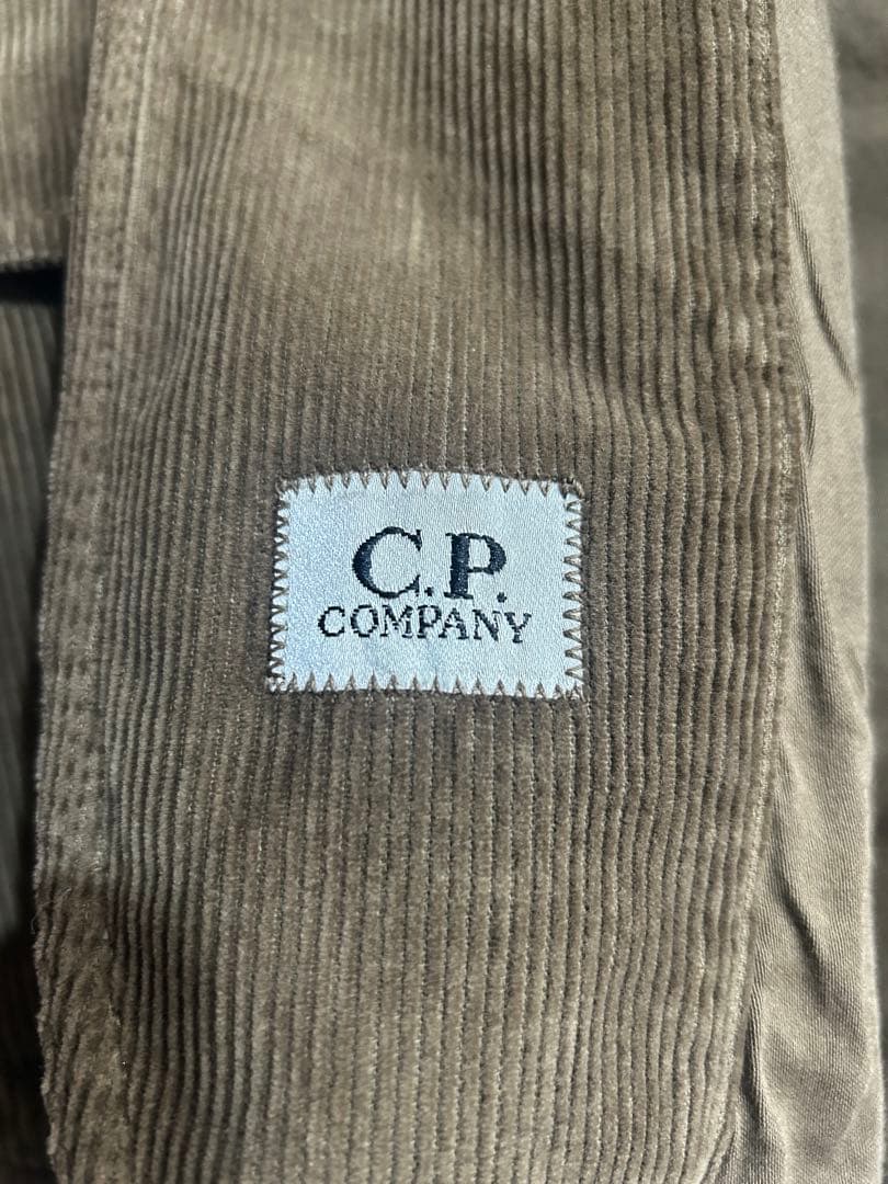 C.P. COMPANY ブラウン テーラードジャケット