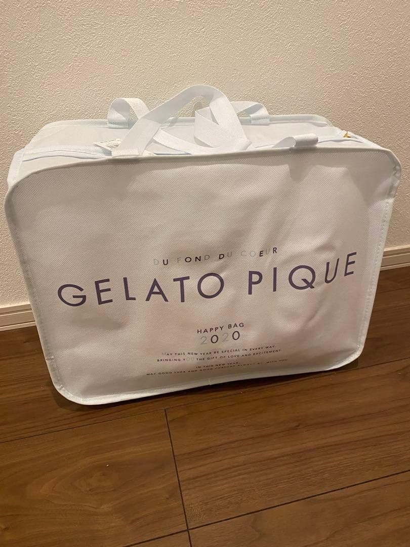 GELATO PIQUE ハッピーバッグ 2020【未開封抜き取り無し】