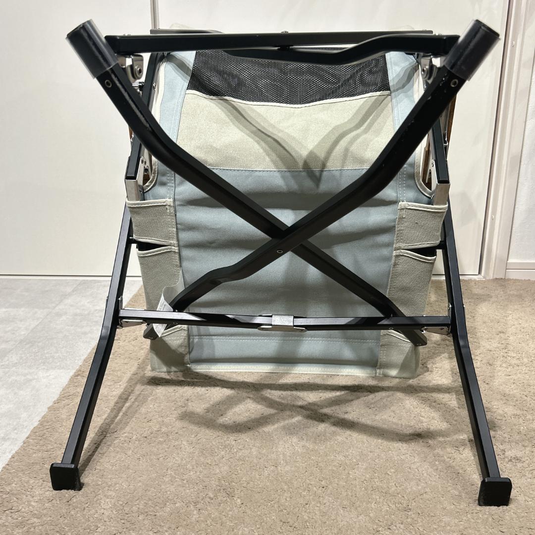  peak ローチェア ショート LV-093IV アイボリー