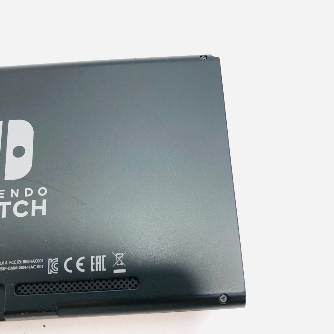 【動作OK】任天堂 Switch 新型 HAC-001 本体のみ 09-60