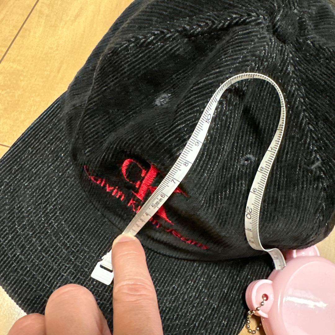 HT  Jeans コーデュロイキャップ 黒