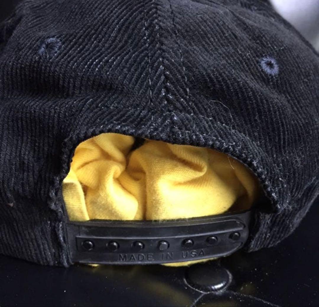 HT  Jeans コーデュロイキャップ 黒