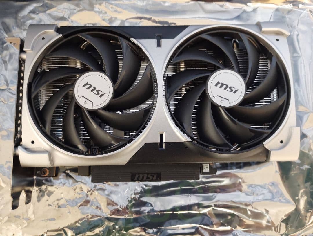 グラフィックボード・グラボ・ビデオカード MSI GeForce RTX 5060 Ventus 2X