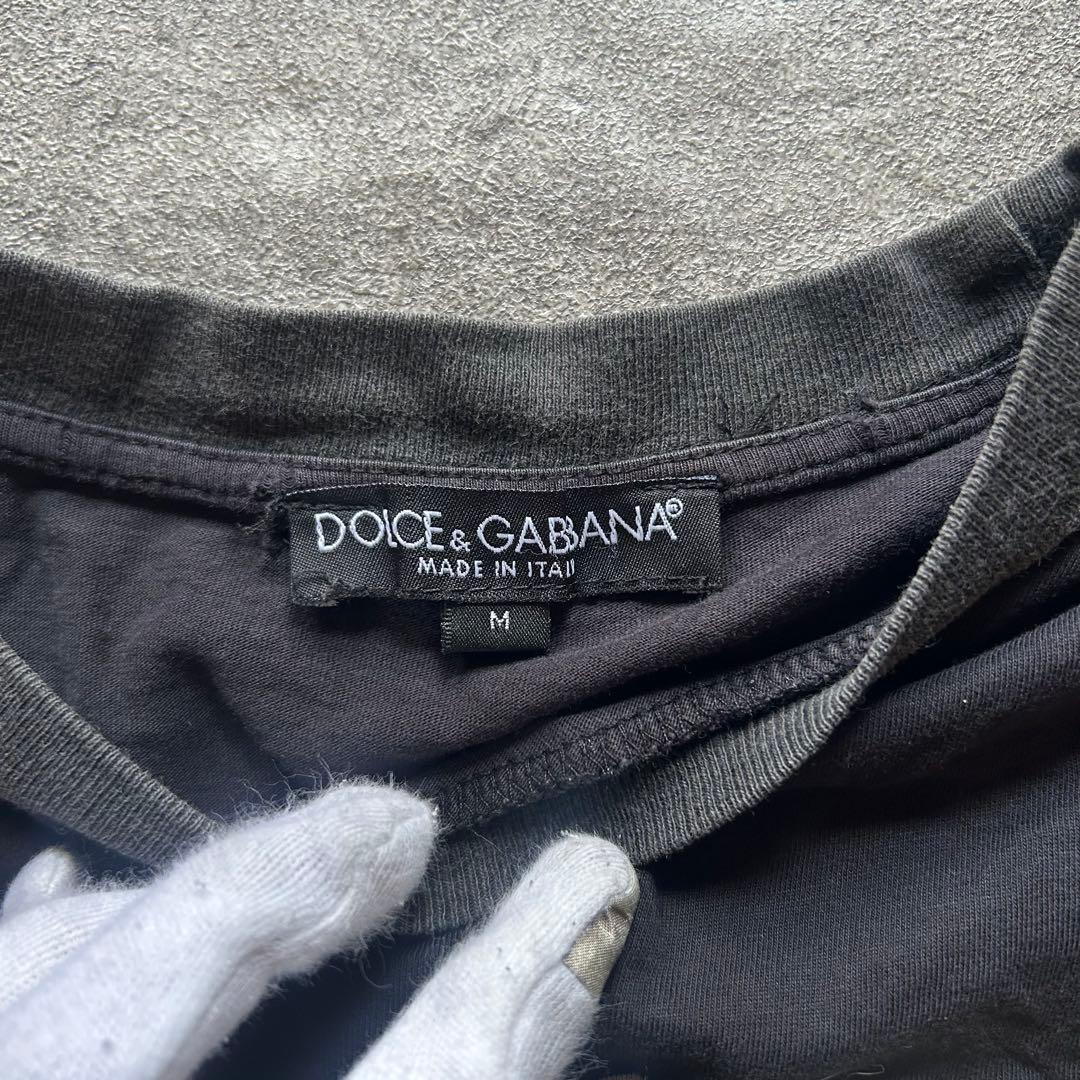 トップス dolce&gabbana steve Mcqeen ringer tshirt