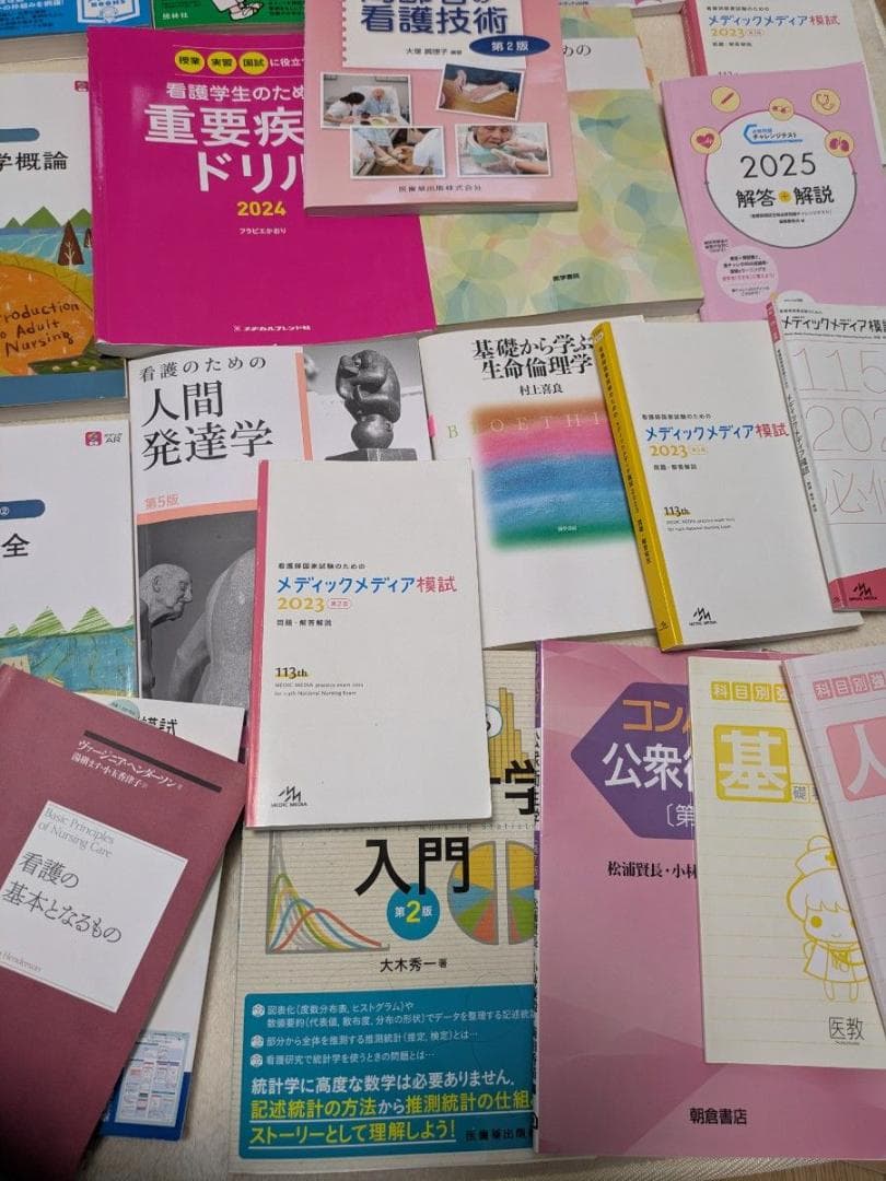 【総額15万円相当】看護学生向け教材　お得な65冊以上まとめ売　医学書院国試対策