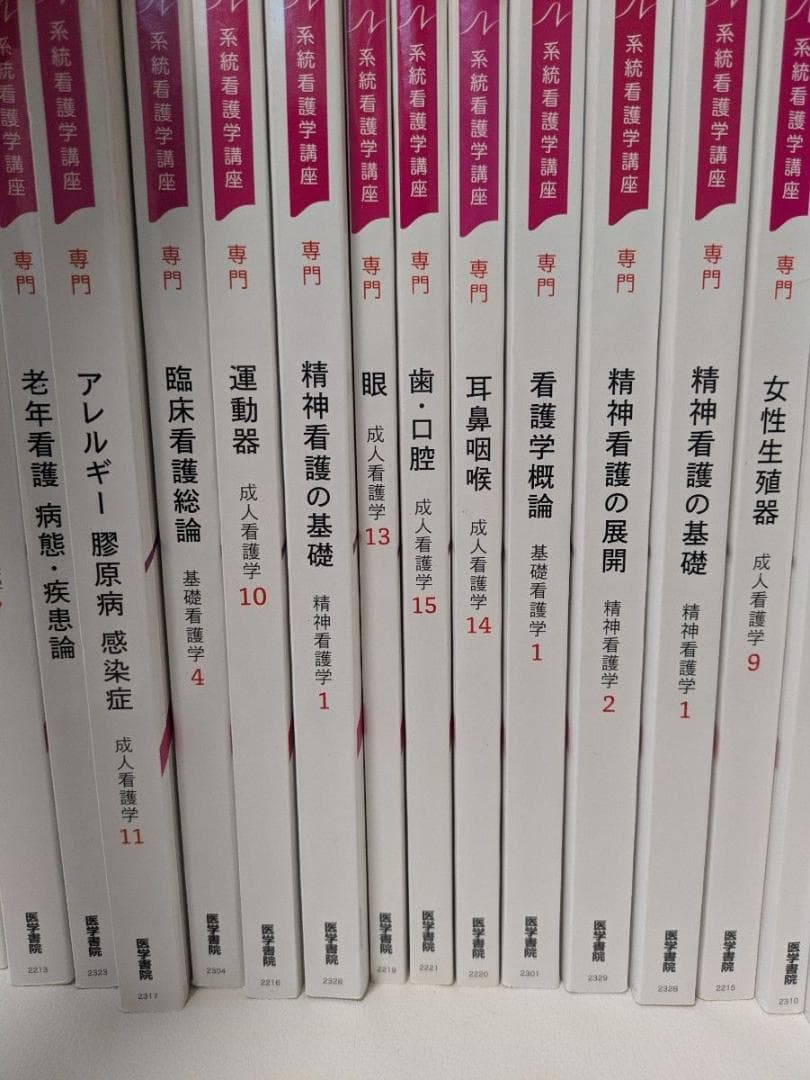 【総額15万円相当】看護学生向け教材　お得な65冊以上まとめ売　医学書院国試対策