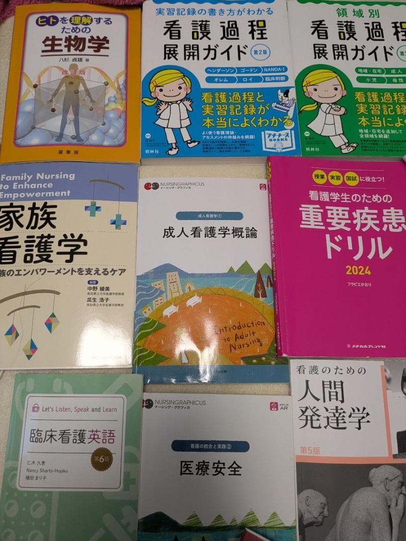 【総額15万円相当】看護学生向け教材　お得な65冊以上まとめ売　医学書院国試対策