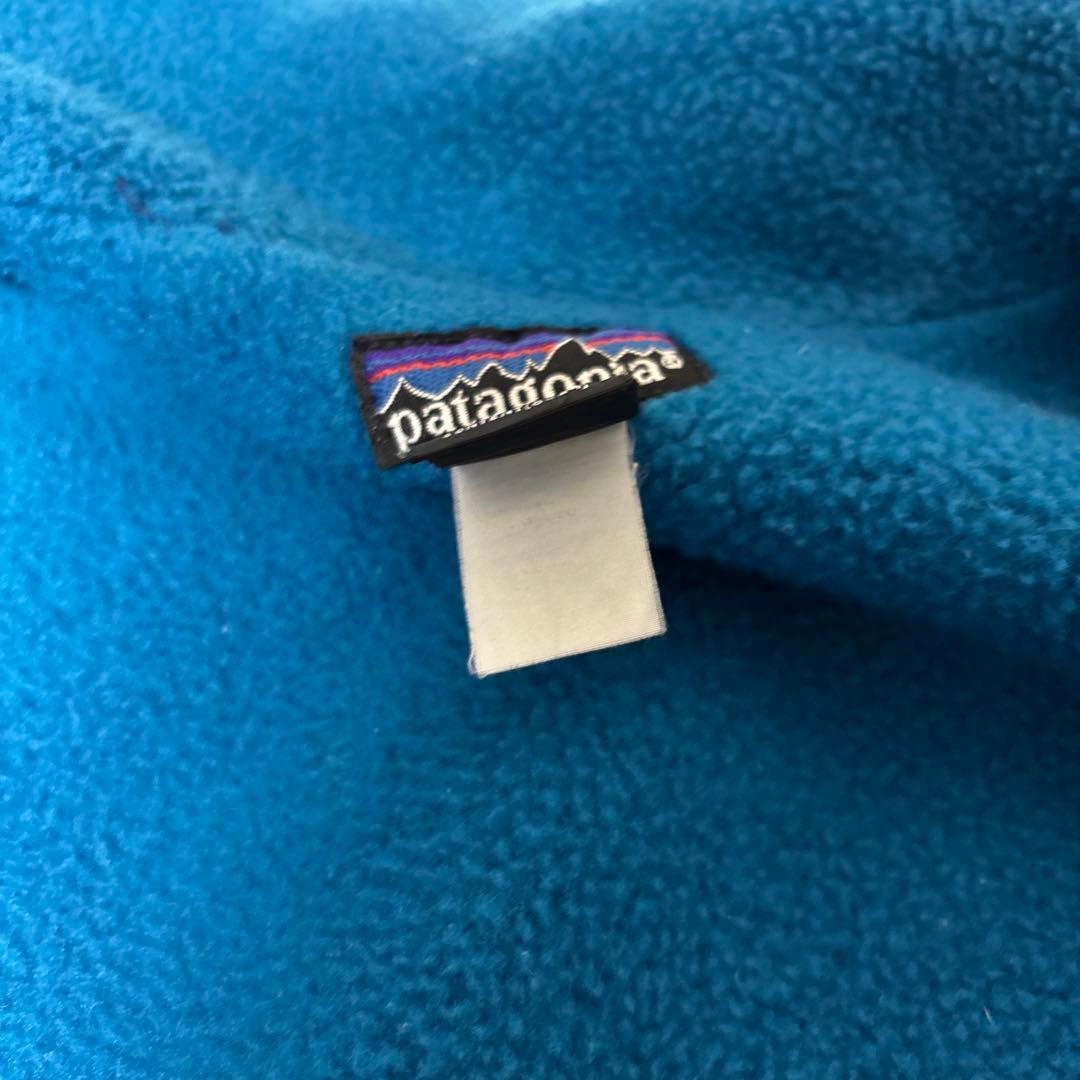90s USA製 patagonia パタゴニア シェルドシンチラベスト XL