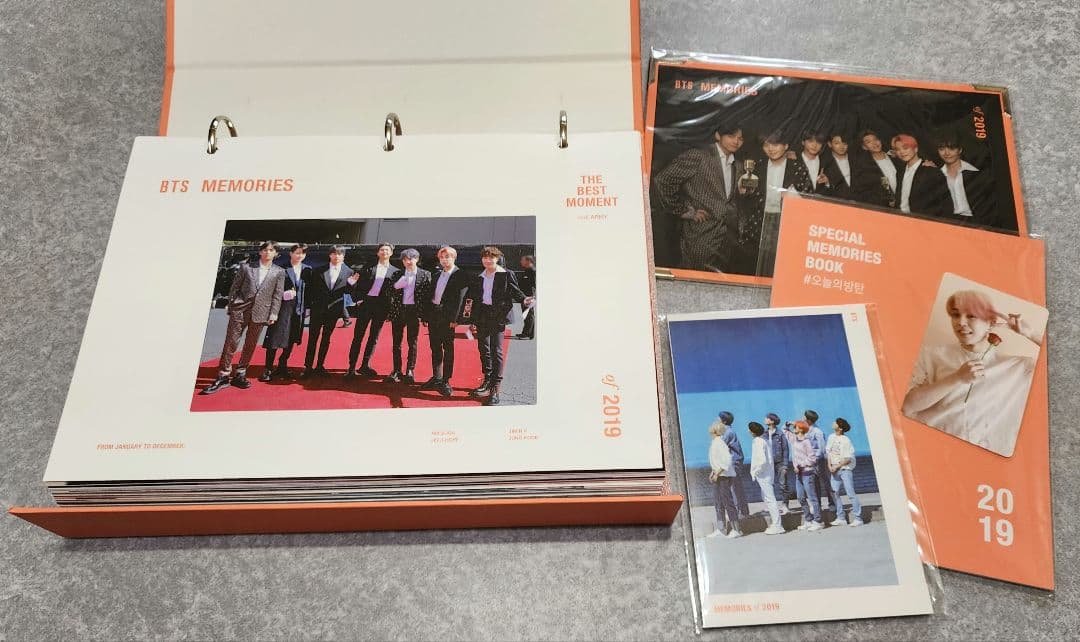 BTS MEMORIES 2019 トレカ ジミン