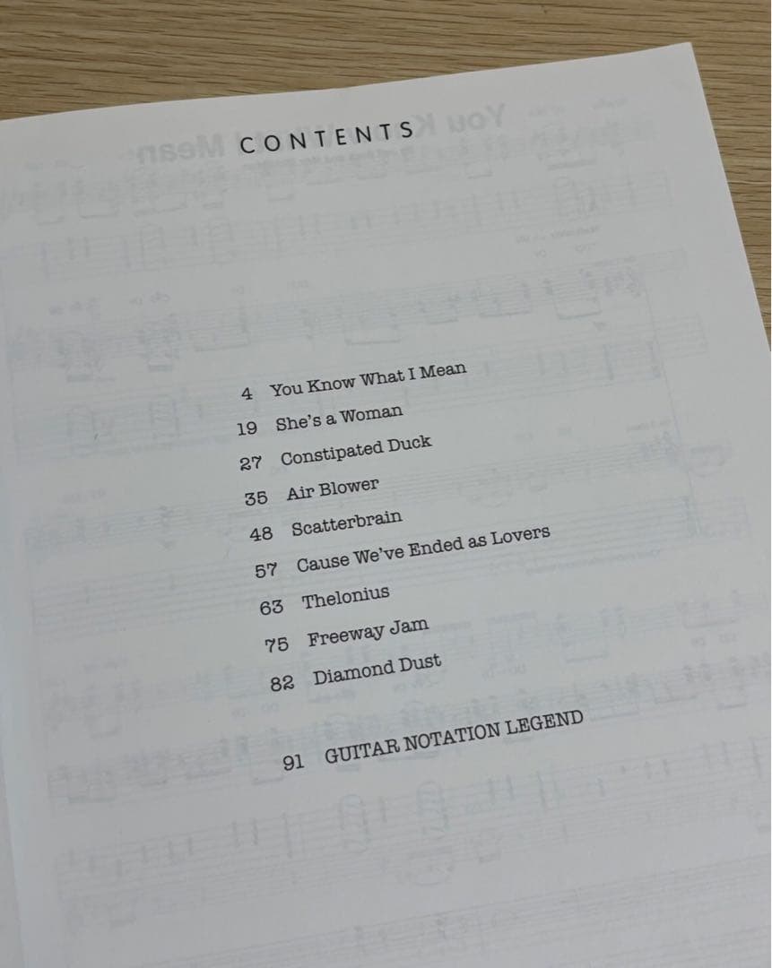 【2冊セット JEFF BECK BLOW BY BLOW WIRED スコア】