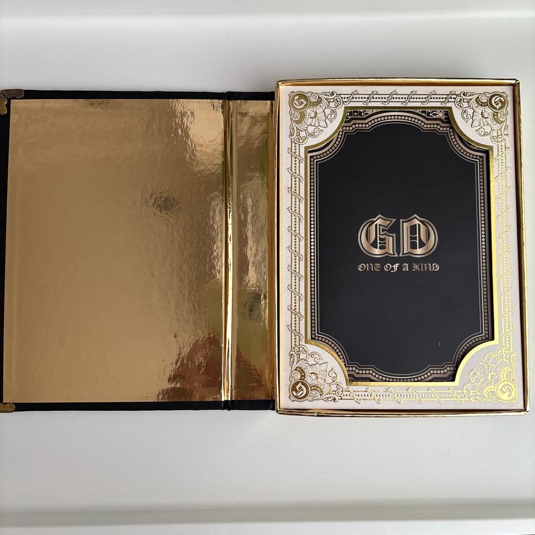 G-DRAGON ONE OF A KIND（ゴールド ブロンズVer.）