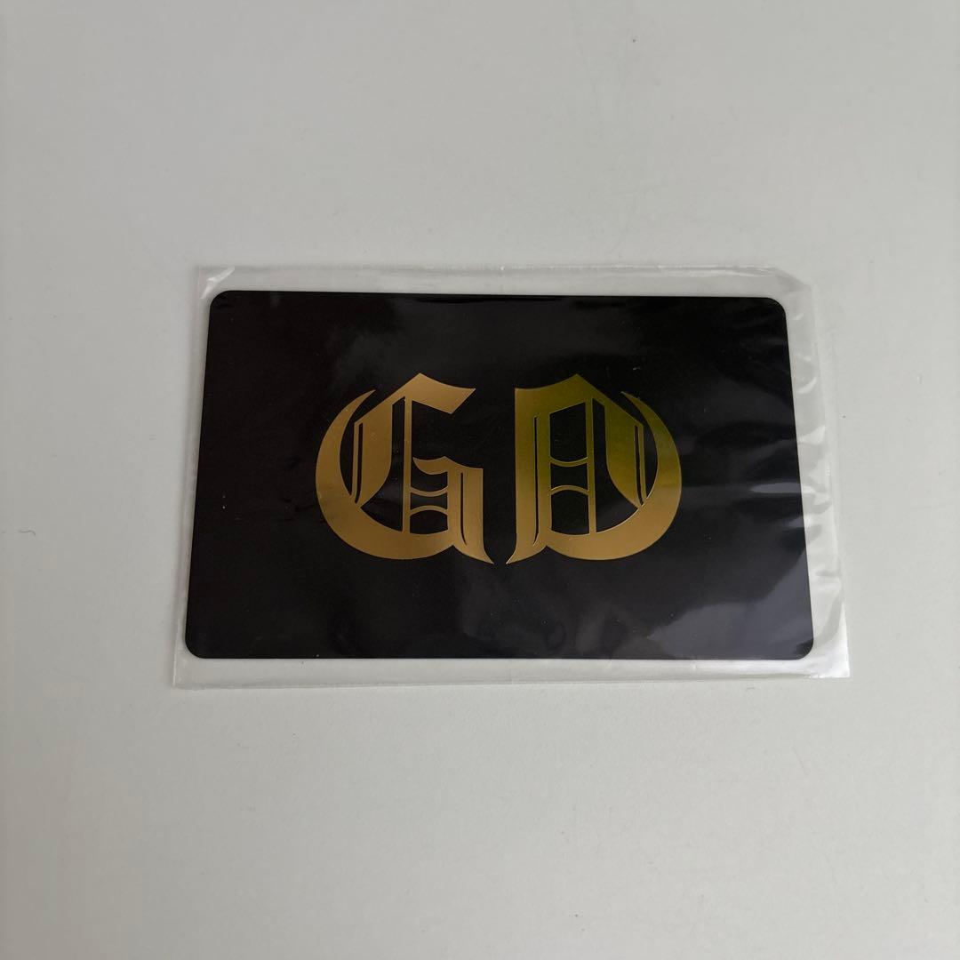 G-DRAGON ONE OF A KIND（ゴールド ブロンズVer.）