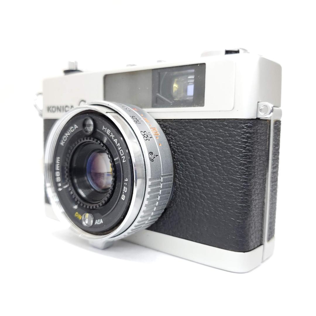 【動作確認済】 KONICA C35 E&L G0108-218-29ID p