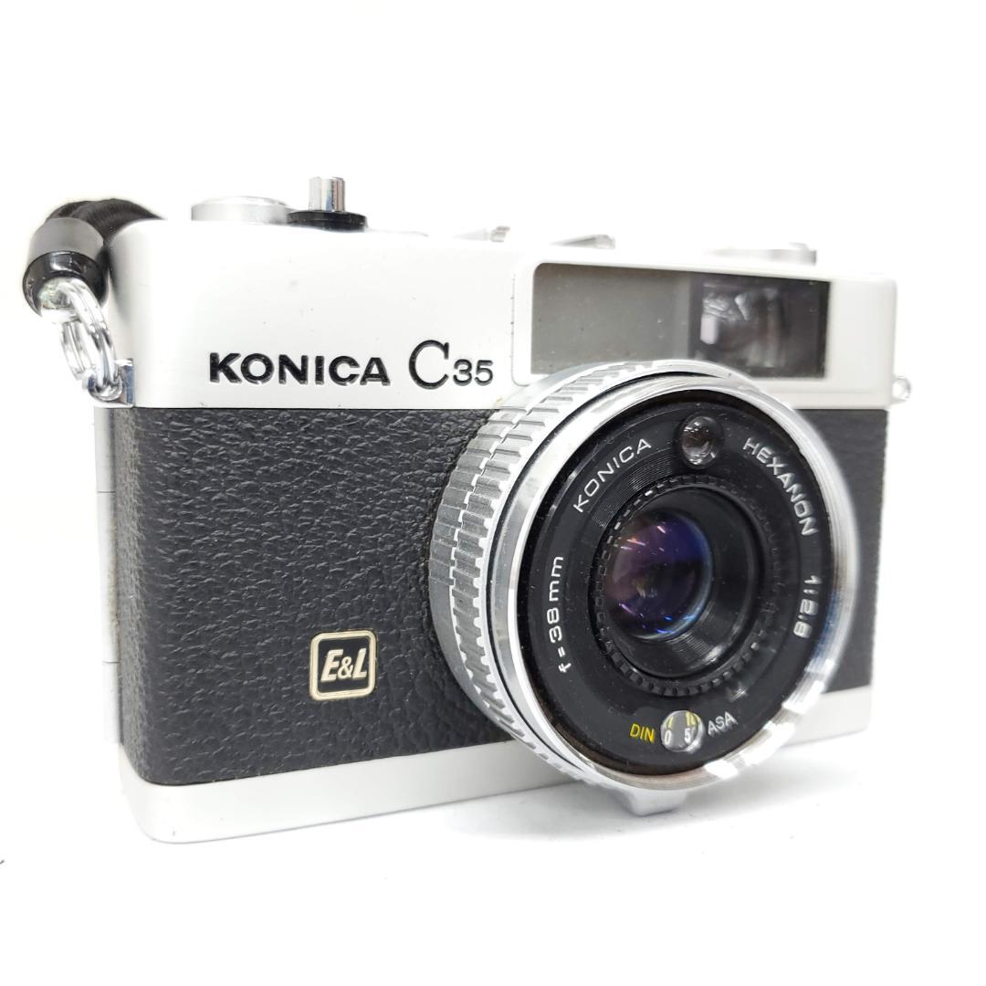 【動作確認済】 KONICA C35 E&L G0108-218-29ID p