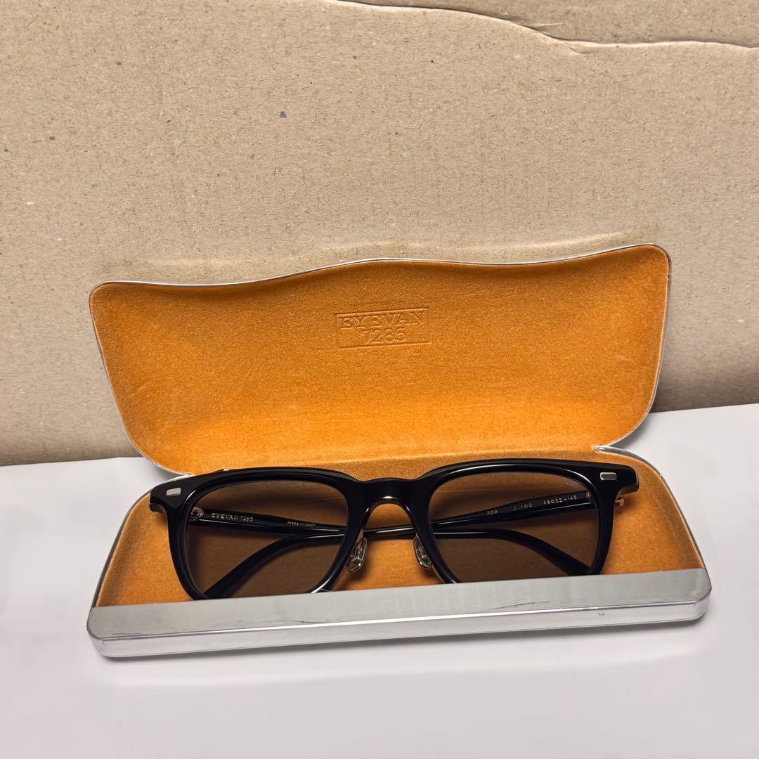 EYEVAN 7285 359 サングラス　319後継モデル
