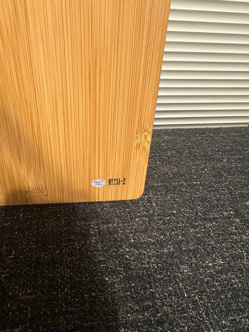  Peak 竹製折りたたみテーブル