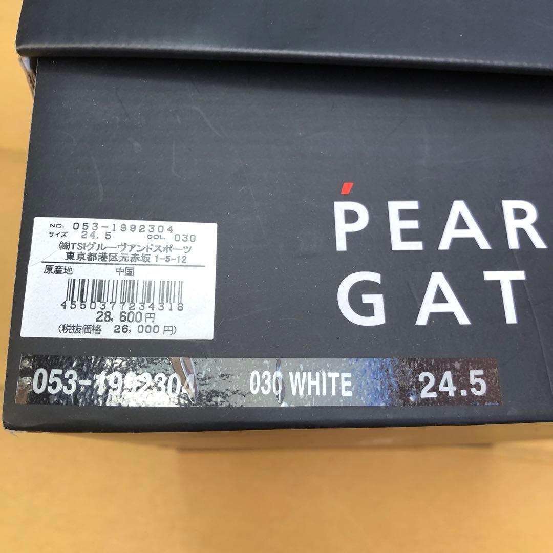 PEARLY GATES スパイクシューズ 89 ホワイト