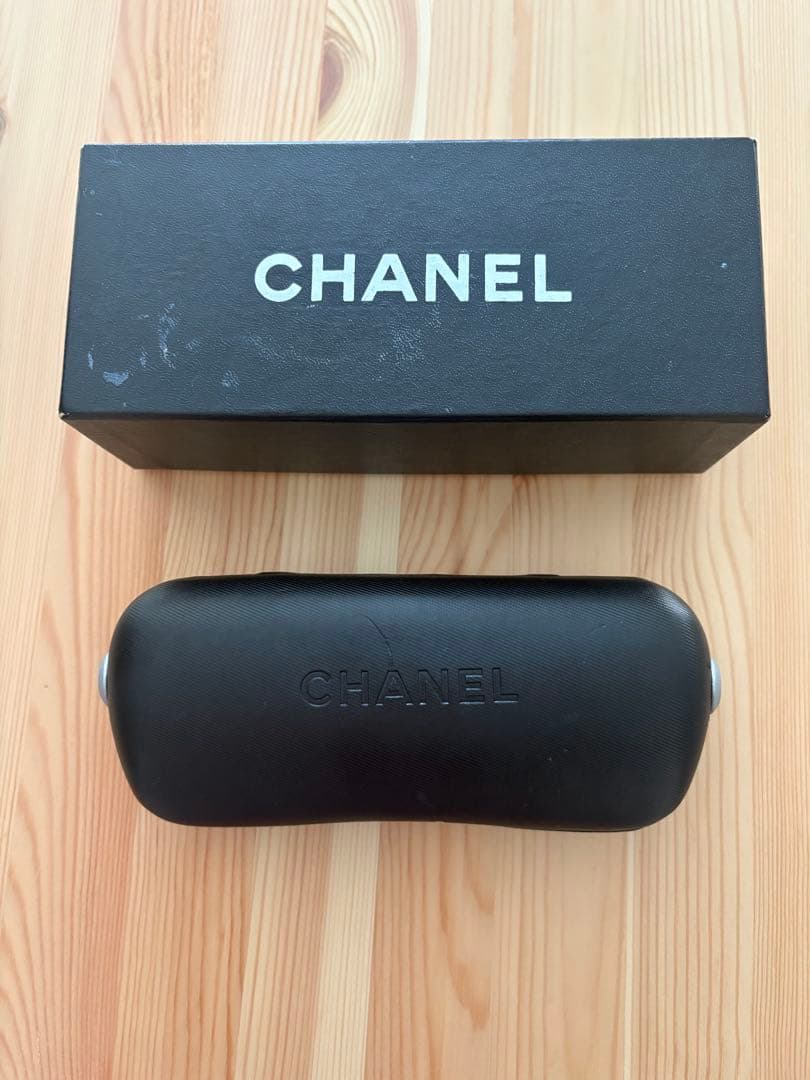 CHANELサングラス4017-Dココマーク箱ケース付