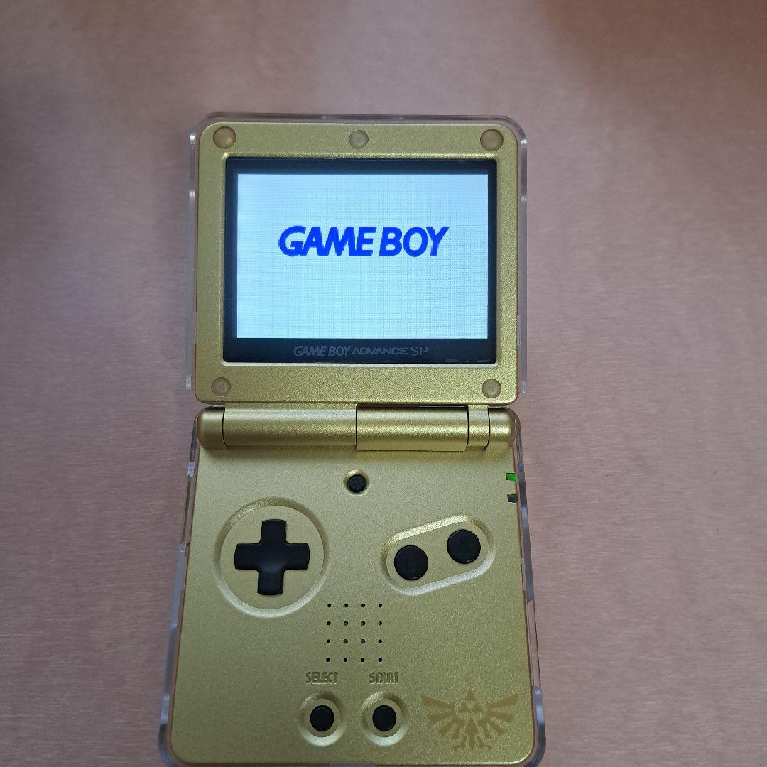 ゲームボーイアドバンスSP　ポケモンリーフグリーン