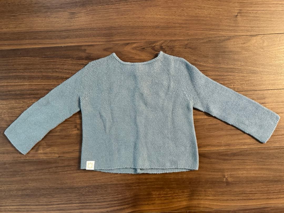 MARLMARL ニットカーディガン・ニットパンツ・ボディスーツ＋サロペット